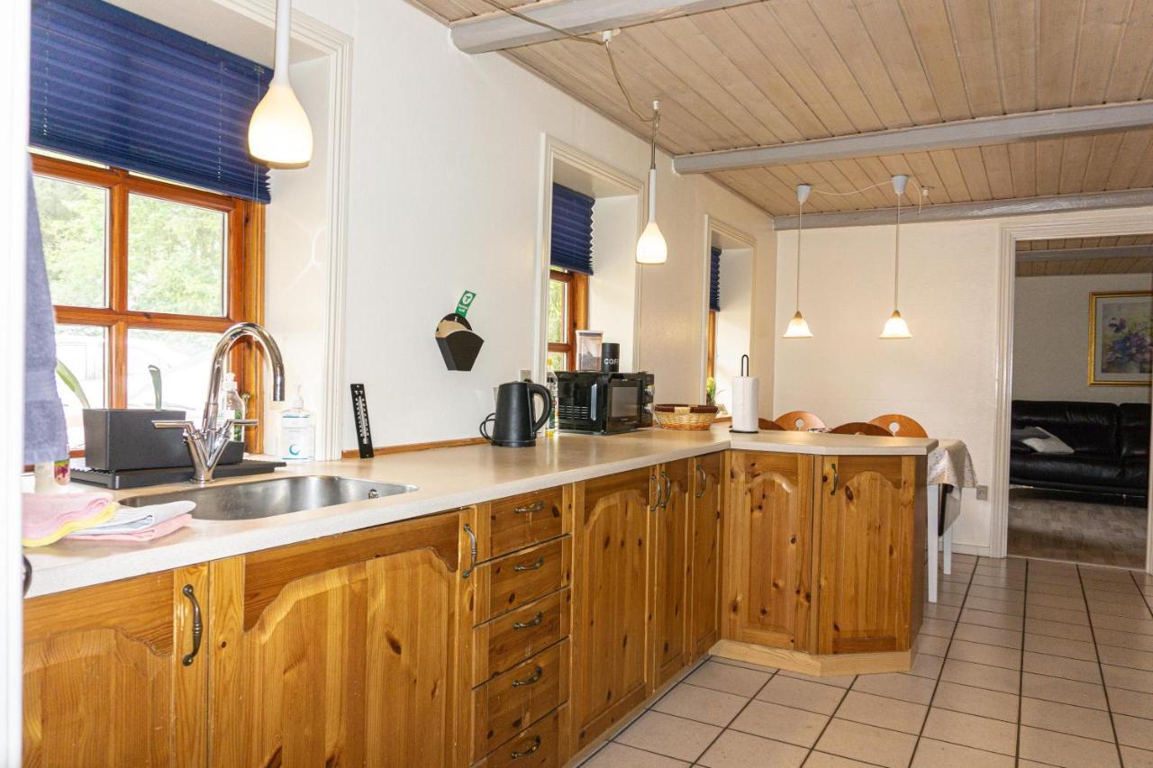 Krog Feriehus Billund Bagian luar foto