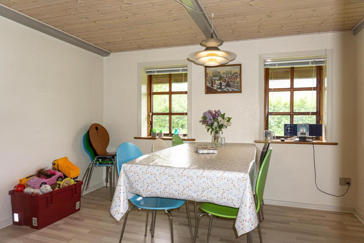 Krog Feriehus Billund Bagian luar foto